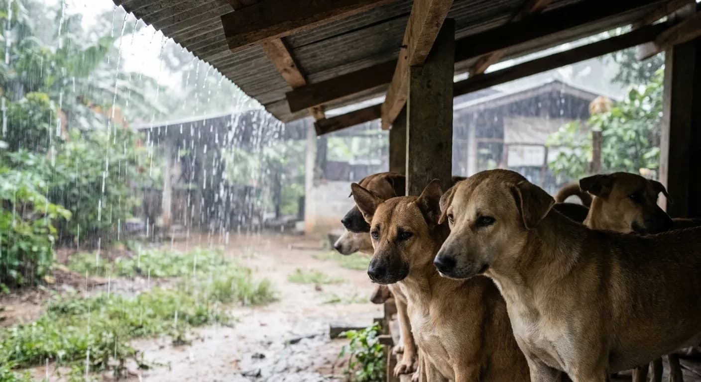 Monsoon Emergency Shelter